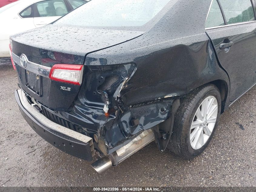 2014 Toyota Camry Xle VIN: 4T4BF1FK7ER348627 Lot: 39423596