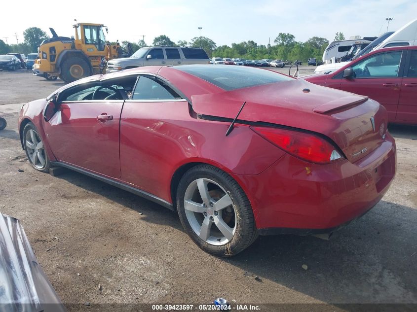 2007 Pontiac G6 Gt VIN: 1G2ZH35N674111097 Lot: 39423597