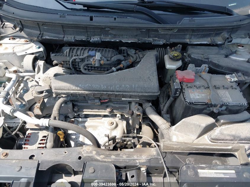 2017 Nissan Rogue Sv VIN: JN8AT2MV0HW277631 Lot: 39423598