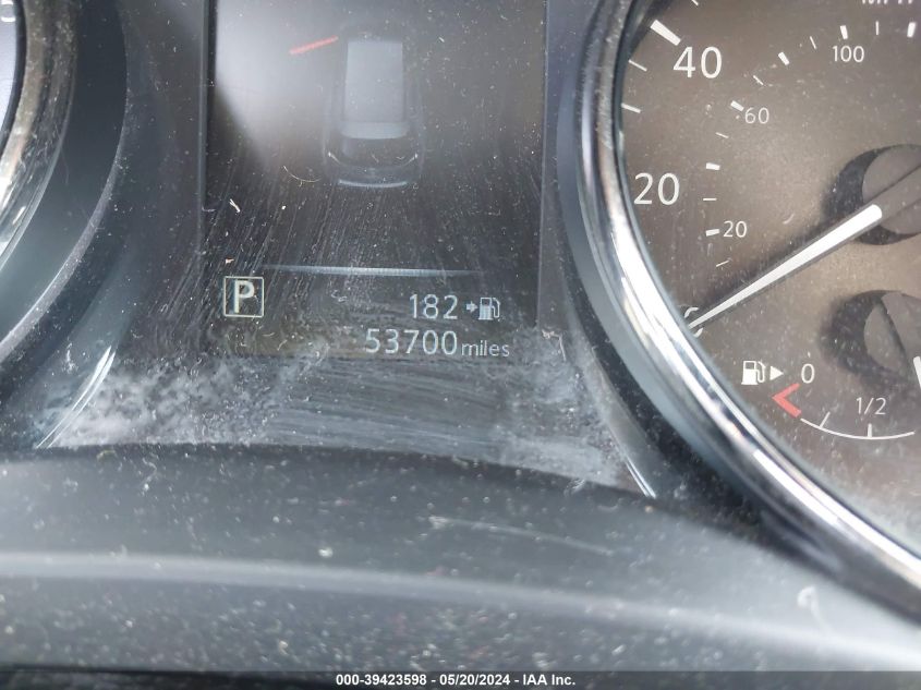 2017 Nissan Rogue Sv VIN: JN8AT2MV0HW277631 Lot: 39423598