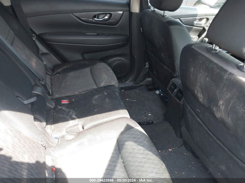 2017 Nissan Rogue Sv VIN: JN8AT2MV0HW277631 Lot: 39423598