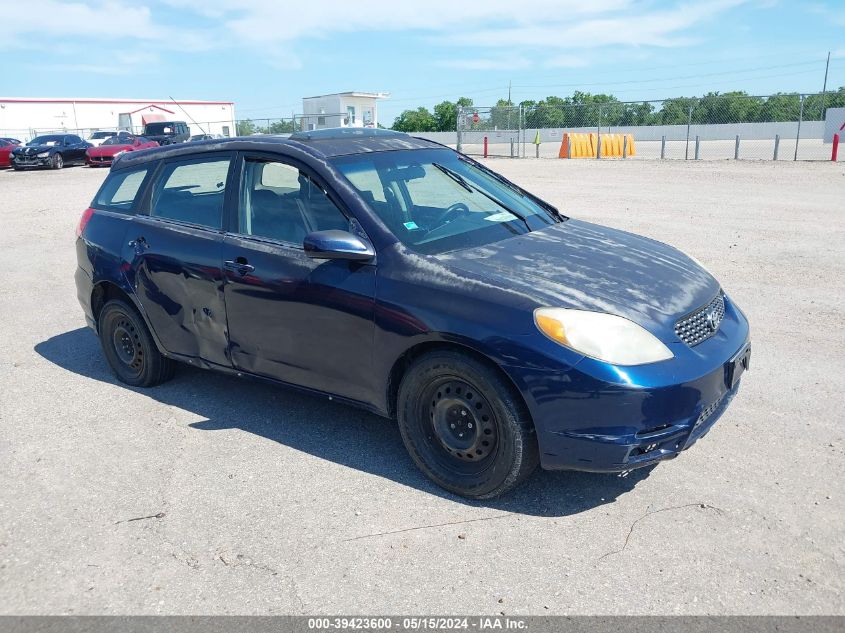 2003 Toyota Matrix Xr VIN: 2T1KR32E53C107791 Lot: 39423600