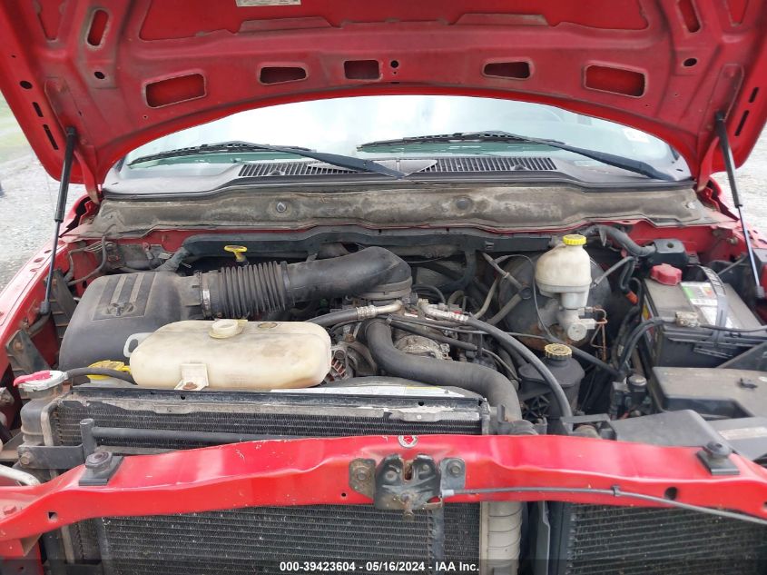 2003 Dodge Ram 1500 Slt/Laramie/St VIN: 1D7HU18Z73S135071 Lot: 39423604