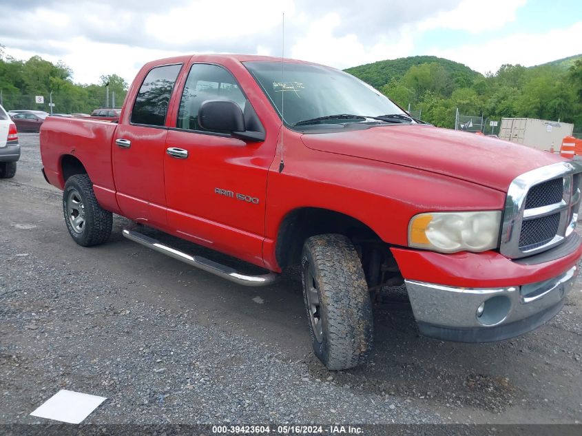 2003 Dodge Ram 1500 Slt/Laramie/St VIN: 1D7HU18Z73S135071 Lot: 39423604