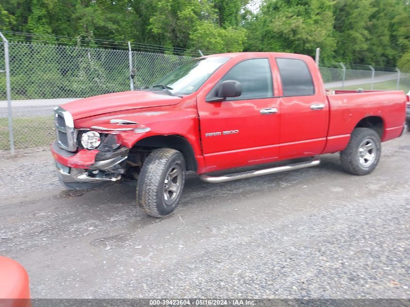 2003 Dodge Ram 1500 Slt/Laramie/St VIN: 1D7HU18Z73S135071 Lot: 39423604