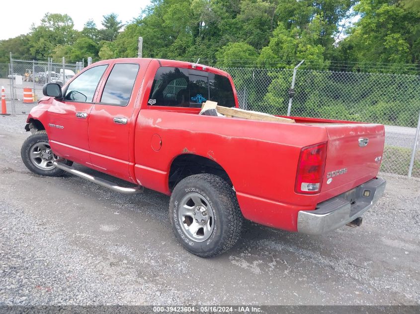 2003 Dodge Ram 1500 Slt/Laramie/St VIN: 1D7HU18Z73S135071 Lot: 39423604