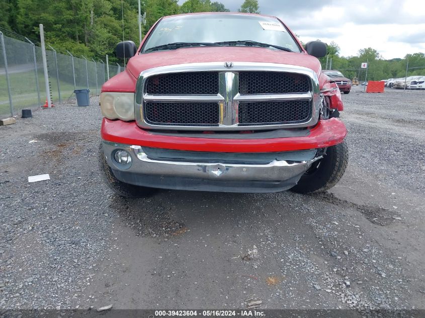 2003 Dodge Ram 1500 Slt/Laramie/St VIN: 1D7HU18Z73S135071 Lot: 39423604