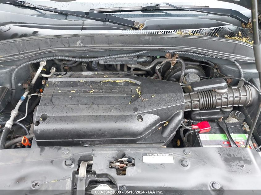 2004 Honda Pilot Ex-L VIN: 2HKYF18544H547224 Lot: 39423609