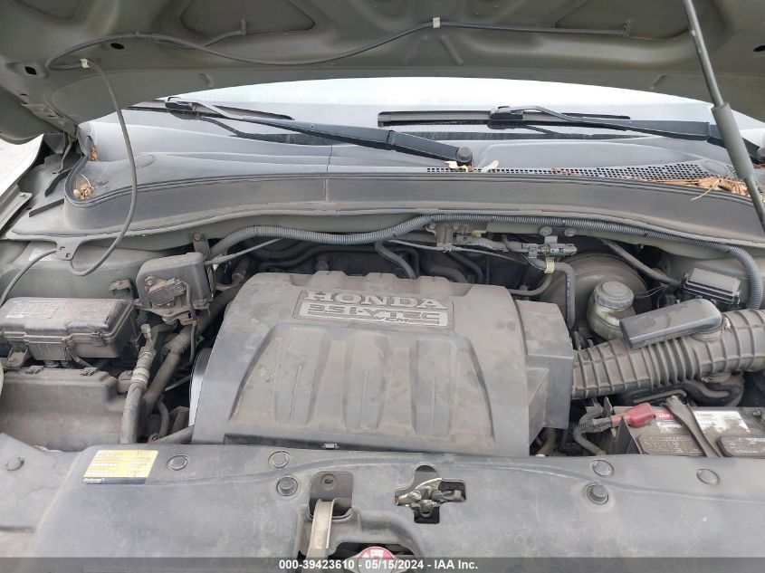 2007 Honda Pilot Ex-L VIN: 5FNYF28517B026728 Lot: 39423610