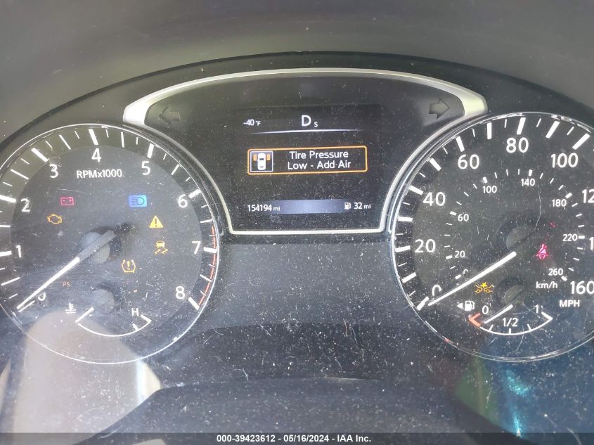 2018 Nissan Altima 2.5 Sr VIN: 1N4AL3APXJC140720 Lot: 39423612