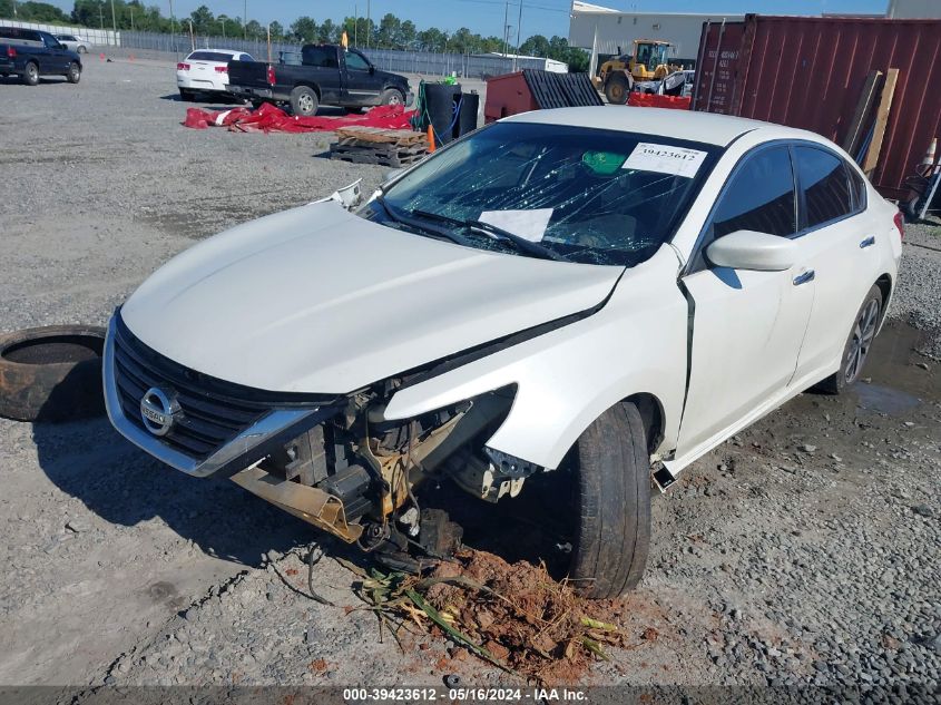 2018 Nissan Altima 2.5 Sr VIN: 1N4AL3APXJC140720 Lot: 39423612