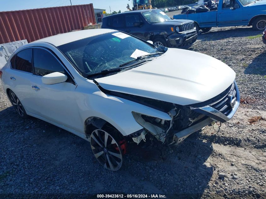 2018 Nissan Altima 2.5 Sr VIN: 1N4AL3APXJC140720 Lot: 39423612