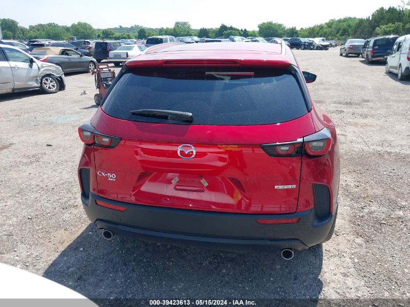 2024 Mazda Cx-50 2.5 S Select VIN: 7MMVABAM5RN173481 Lot: 39423613