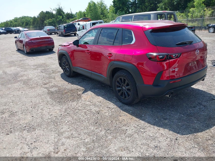 2024 MAZDA CX-50 2.5L I4   N(VIN: 7MMVABAM5RN173481