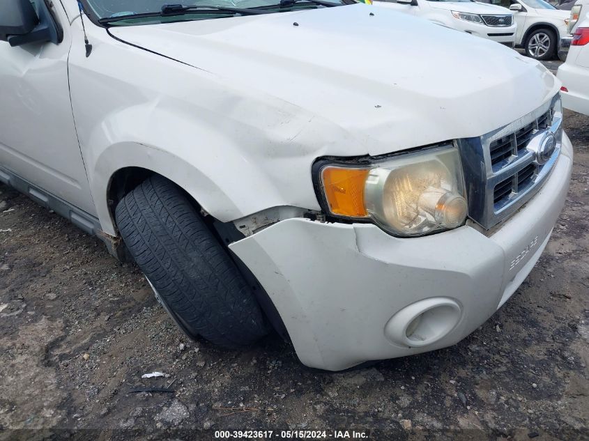 2010 Ford Escape Xlt VIN: 1FMCU0D77AKA09367 Lot: 39423617