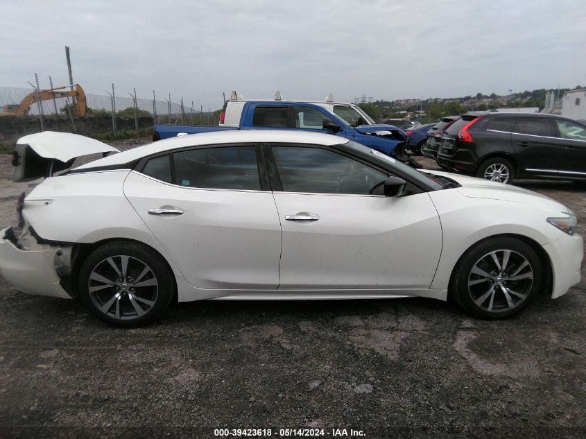 2017 Nissan Maxima 3.5 S VIN: 1N4AA6AP1HC421631 Lot: 39423618