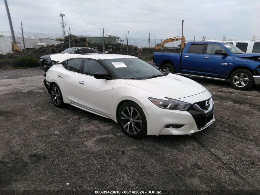 2017 Nissan Maxima 3.5 S VIN: 1N4AA6AP1HC421631 Lot: 39423618