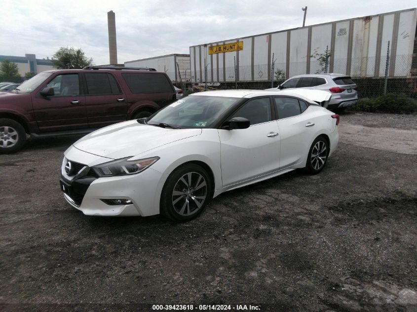 2017 Nissan Maxima 3.5 S VIN: 1N4AA6AP1HC421631 Lot: 39423618