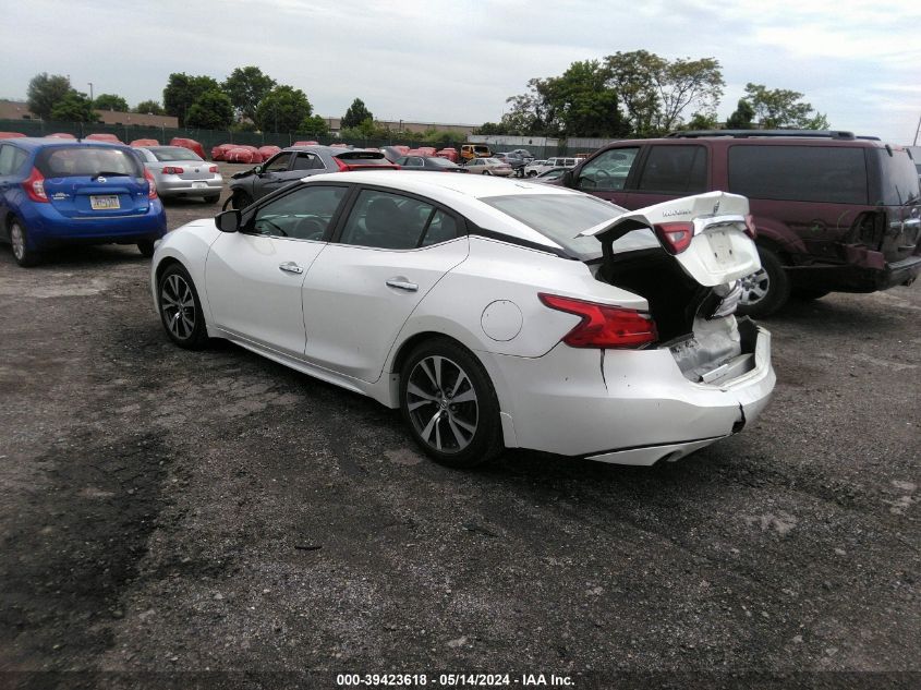 2017 Nissan Maxima 3.5 S VIN: 1N4AA6AP1HC421631 Lot: 39423618