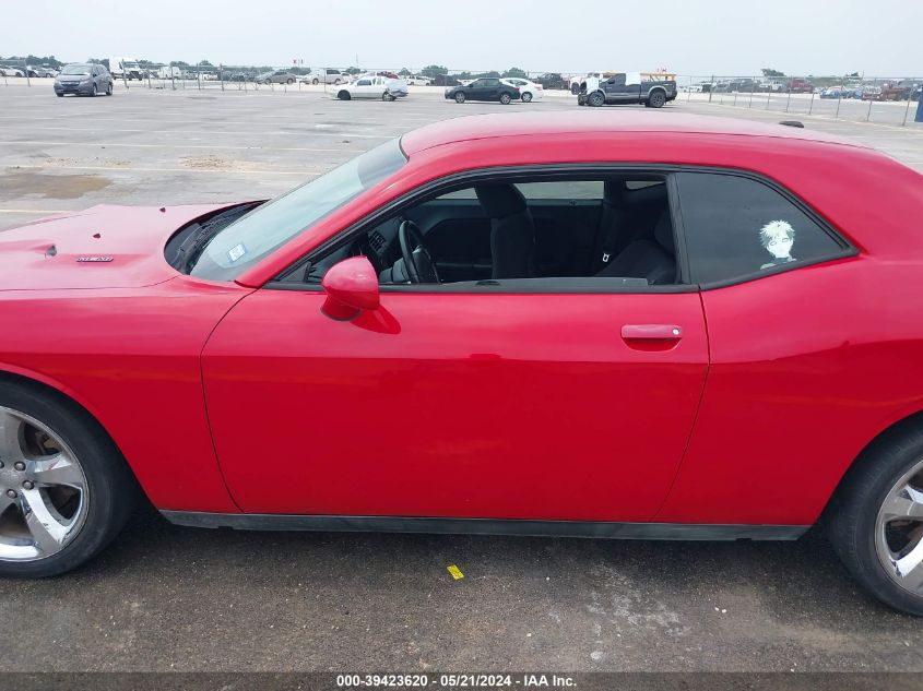 2012 Dodge Challenger R/T VIN: 2C3CDYBT8CH254874 Lot: 39423620