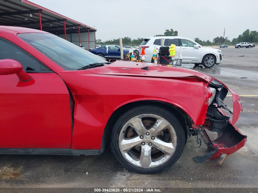 2012 Dodge Challenger R/T VIN: 2C3CDYBT8CH254874 Lot: 39423620