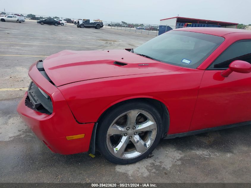 2012 Dodge Challenger R/T VIN: 2C3CDYBT8CH254874 Lot: 39423620
