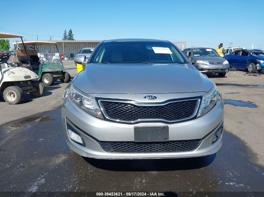 2014 Kia Optima Ex VIN: 5XXGN4A79EG319101 Lot: 39423621