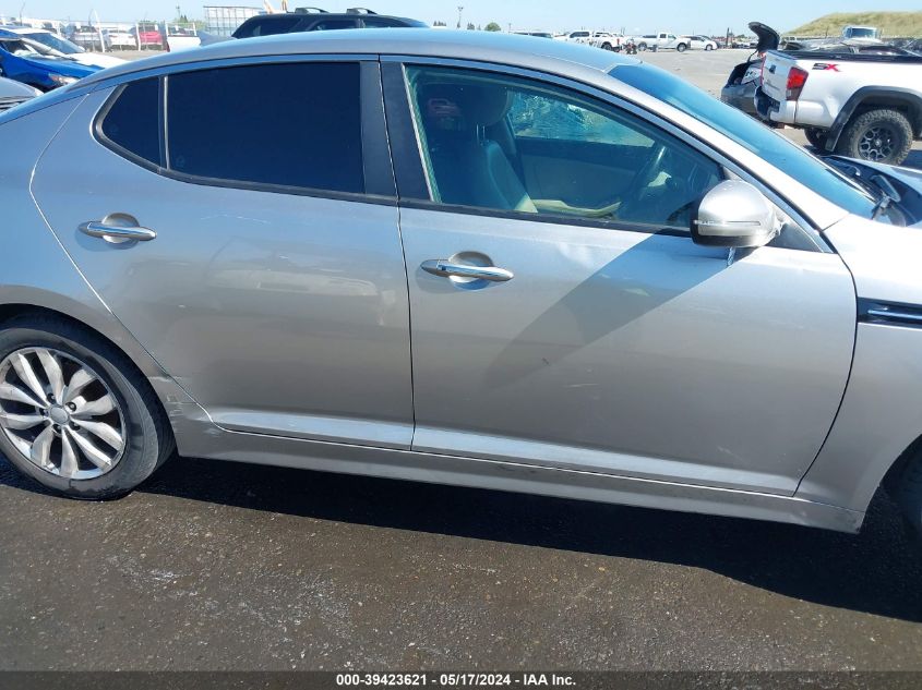 2014 Kia Optima Ex VIN: 5XXGN4A79EG319101 Lot: 39423621