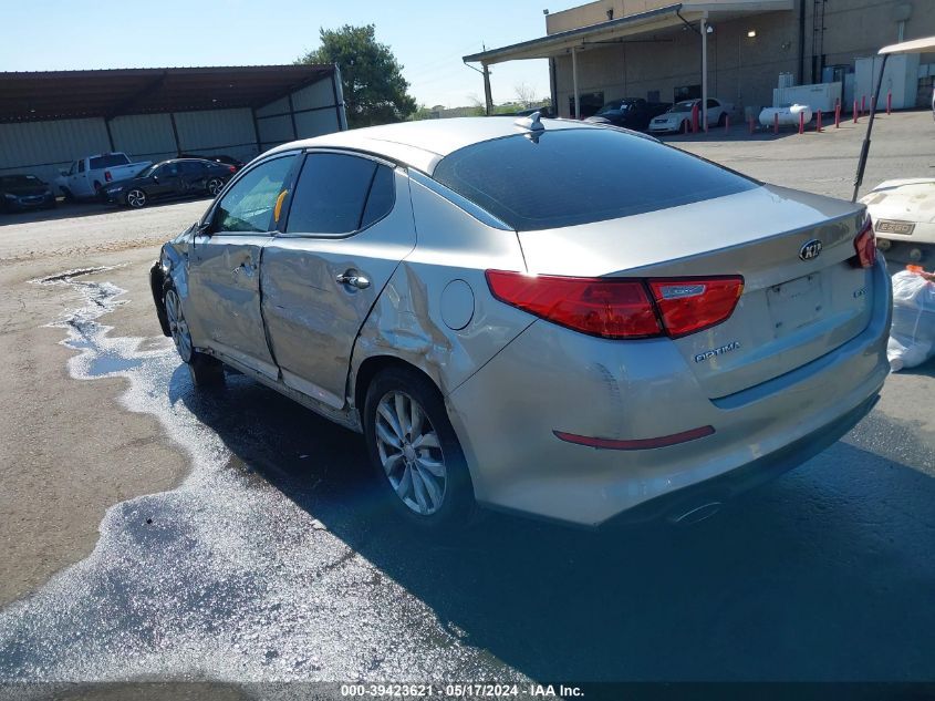 2014 Kia Optima Ex VIN: 5XXGN4A79EG319101 Lot: 39423621