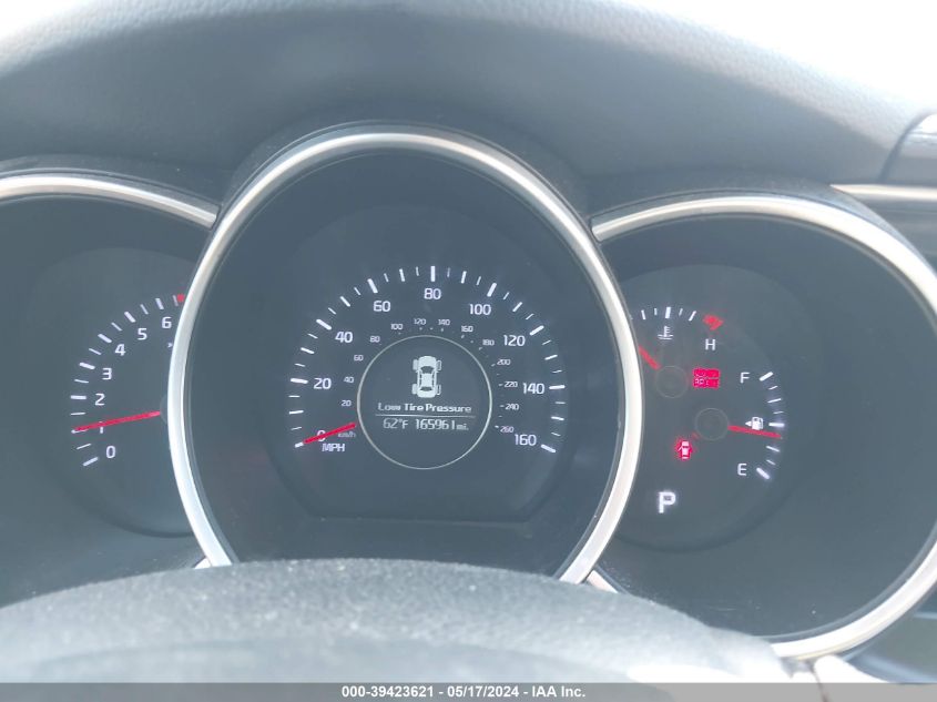 2014 Kia Optima Ex VIN: 5XXGN4A79EG319101 Lot: 39423621