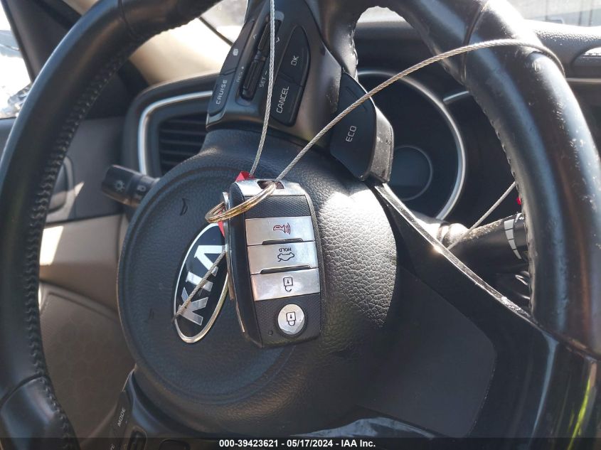 2014 Kia Optima Ex VIN: 5XXGN4A79EG319101 Lot: 39423621