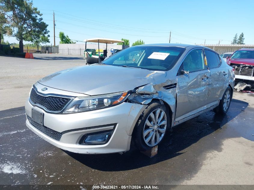 2014 Kia Optima Ex VIN: 5XXGN4A79EG319101 Lot: 39423621