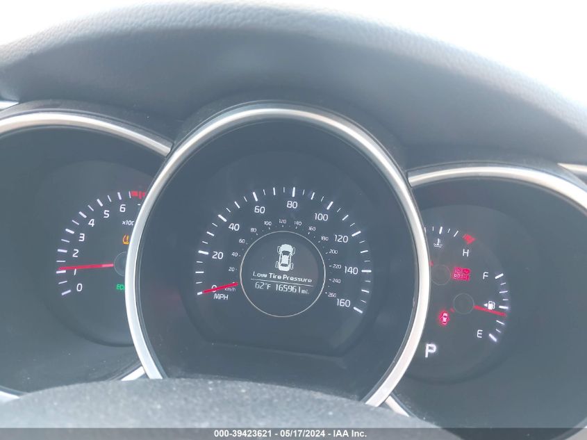 2014 Kia Optima Ex VIN: 5XXGN4A79EG319101 Lot: 39423621