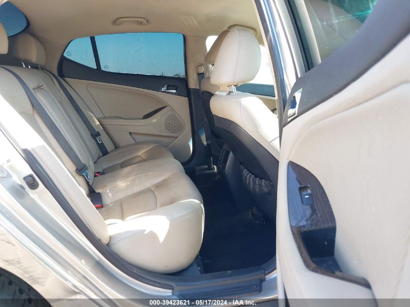 2014 Kia Optima Ex VIN: 5XXGN4A79EG319101 Lot: 39423621