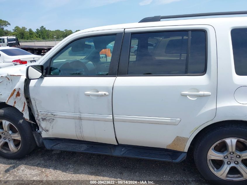 2012 Honda Pilot Ex VIN: 5FNYF4H48CB059447 Lot: 39423622