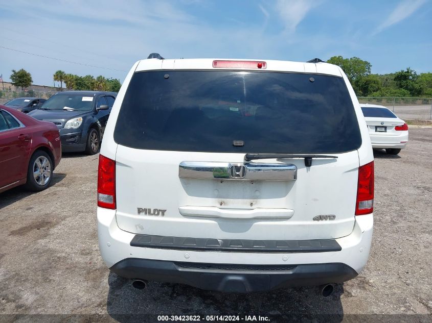 2012 Honda Pilot Ex VIN: 5FNYF4H48CB059447 Lot: 39423622