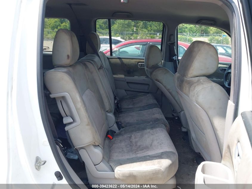 2012 Honda Pilot Ex VIN: 5FNYF4H48CB059447 Lot: 39423622