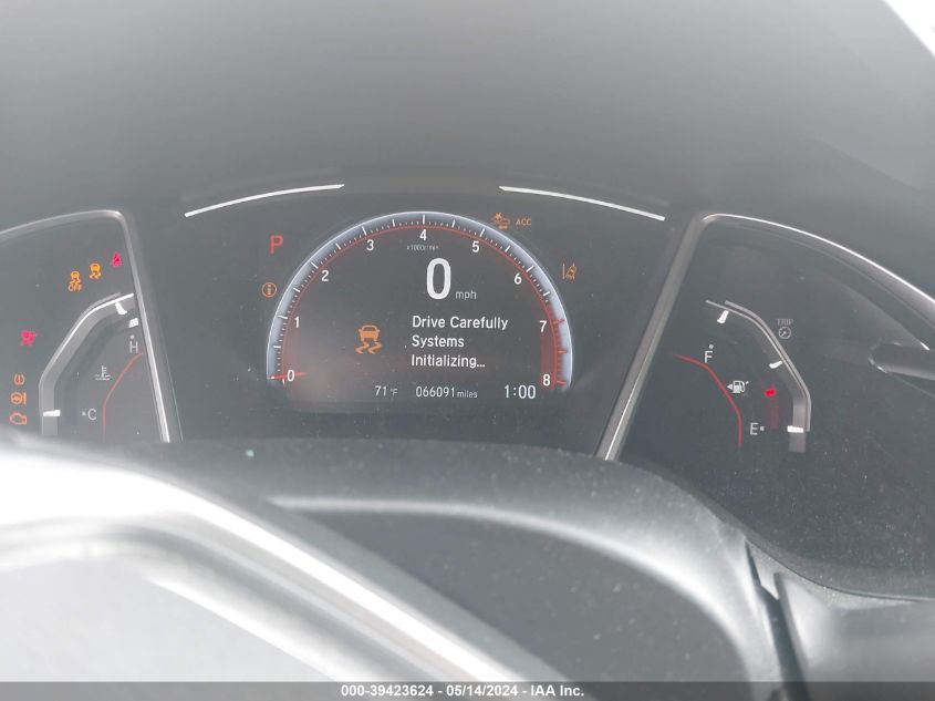 2020 Honda Civic Sport VIN: 2HGFC2F82LH501080 Lot: 39423624