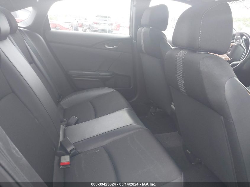 2020 Honda Civic Sport VIN: 2HGFC2F82LH501080 Lot: 39423624