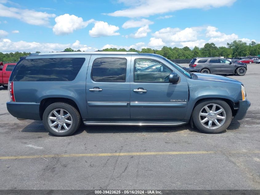 2008 GMC Yukon Xl 1500 Denali VIN: 1GKFK668X8J165410 Lot: 39423625