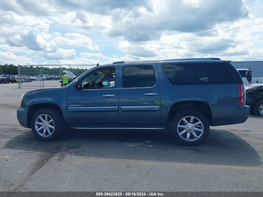 2008 GMC Yukon Xl 1500 Denali VIN: 1GKFK668X8J165410 Lot: 39423625