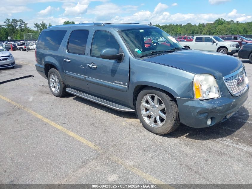 2008 GMC Yukon Xl 1500 Denali VIN: 1GKFK668X8J165410 Lot: 39423625