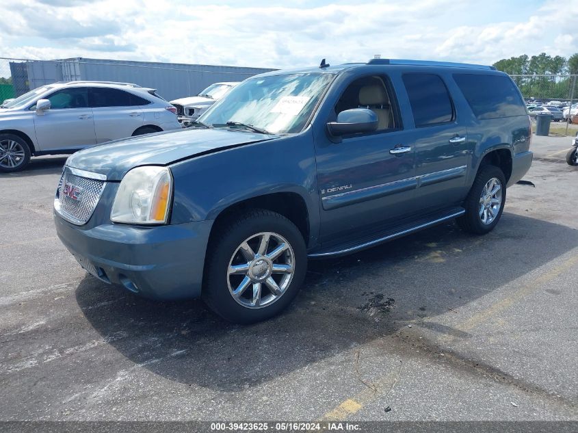 2008 GMC Yukon Xl 1500 Denali VIN: 1GKFK668X8J165410 Lot: 39423625