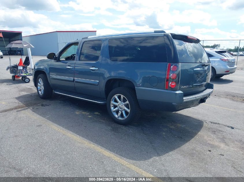 2008 GMC Yukon Xl 1500 Denali VIN: 1GKFK668X8J165410 Lot: 39423625