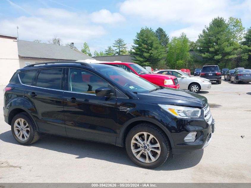 2018 Ford Escape Se VIN: 1FMCU9GDXJUC43254 Lot: 39423626