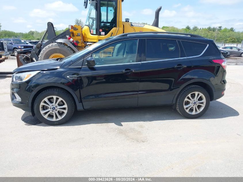 2018 Ford Escape Se VIN: 1FMCU9GDXJUC43254 Lot: 39423626