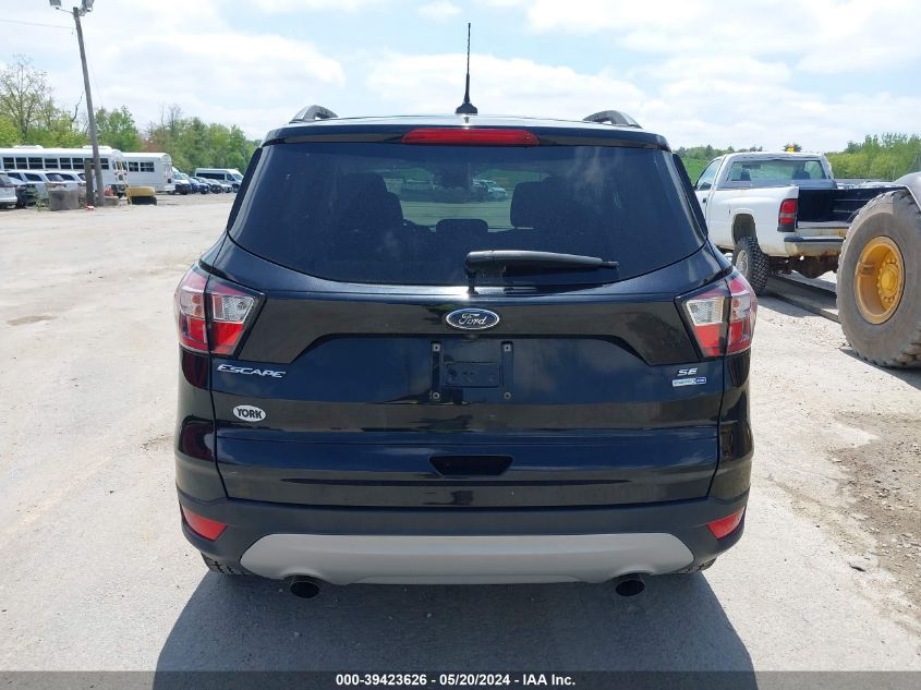 2018 Ford Escape Se VIN: 1FMCU9GDXJUC43254 Lot: 39423626