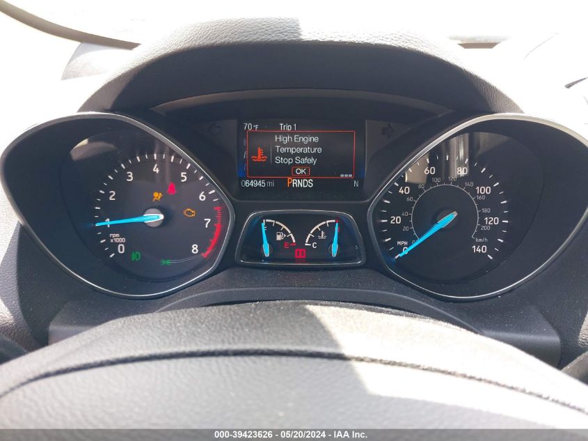 2018 Ford Escape Se VIN: 1FMCU9GDXJUC43254 Lot: 39423626