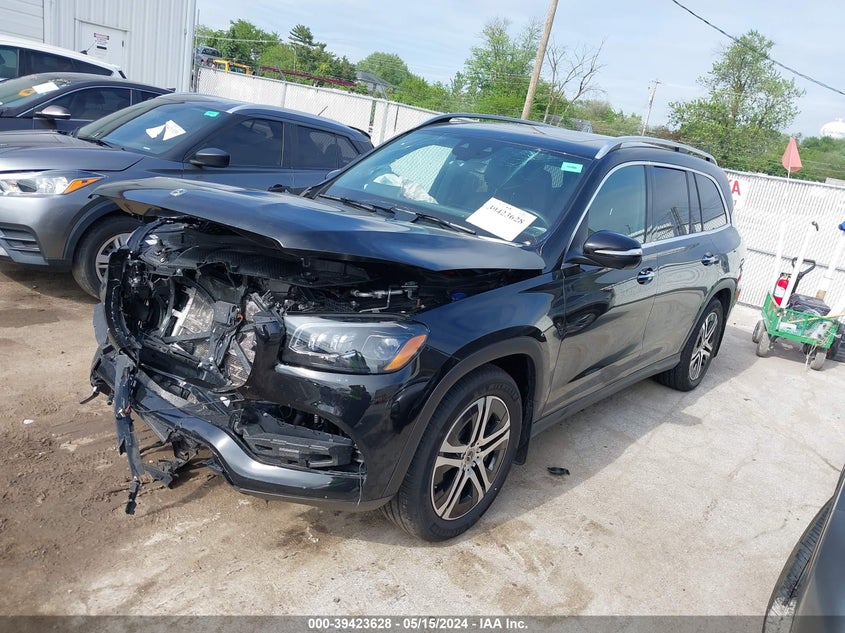 2020 Mercedes-Benz Gls 450 4Matic VIN: 4JGFF5KE9LA165456 Lot: 39423628