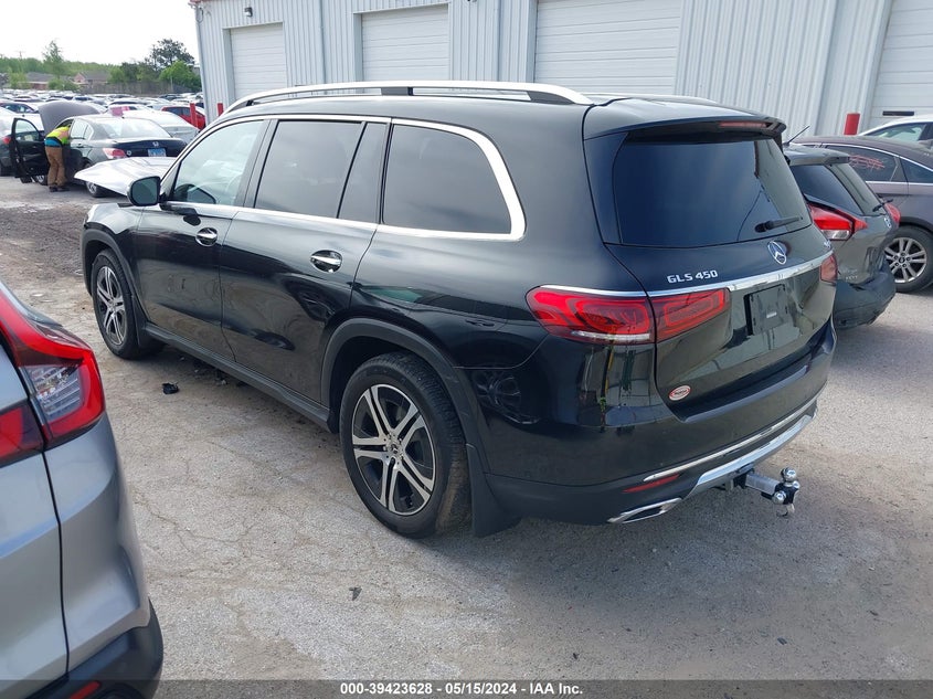 2020 Mercedes-Benz Gls 450 4Matic VIN: 4JGFF5KE9LA165456 Lot: 39423628